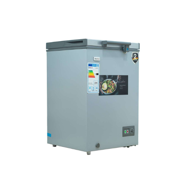 
	Congélateur horizontal Elactron EL193BDI-140 – 150L – Gris