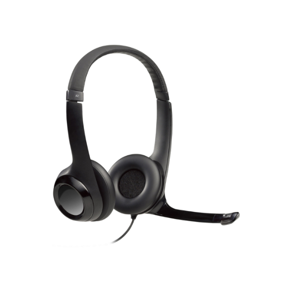 
	Casque USB Logitech H390 – Son Stéréo Numérique & Micro Antiparasite pour PC/Mac