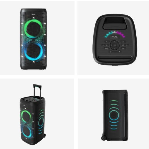 
	Enceinte Bluetooth Hisense Party Thunder  620W