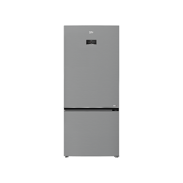 
	Réfrigérateur combiné Beko B5RCNE66HXB – 509L – 2 Tiroirs (NoFrost – Porte réversible – éclairage LED)