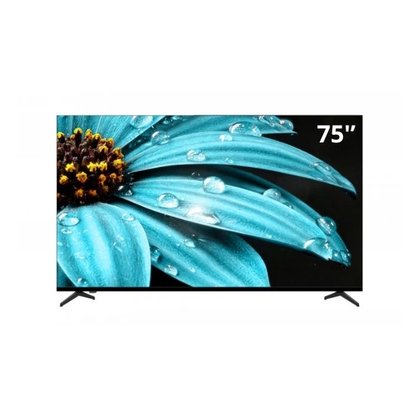 
	Téléviseur Sharp 75″ 4T-C75FJ1NX – Smart Tv 4K – Avec Google Tv – 4K UHD – 75 pouces