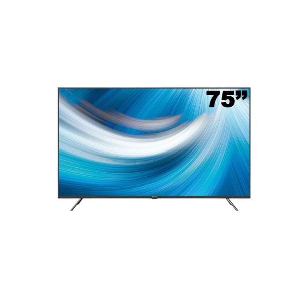 
	Téléviseur ELACTRON 75″ Smart QLED ANDROID