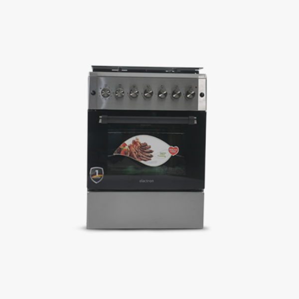 
	Cuisinière à gaz ELACTRON-EL- 6040 – 60×60- 4 feux(Full Option)