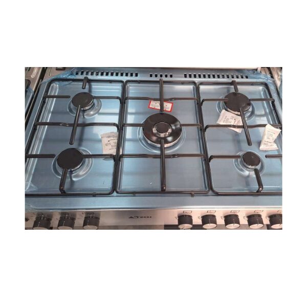 
	Cuisinière à gaz Astech CK95BSAR 90×60- 5 feux- (Avec emplacement bouteille à gaz)