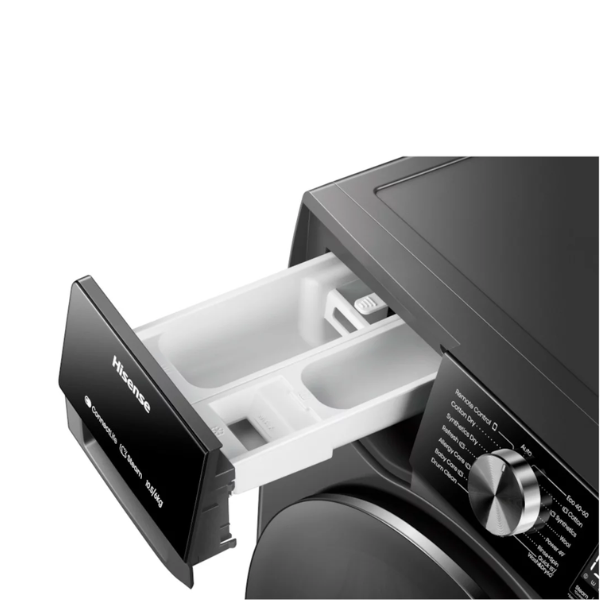 
	Machine à laver Hisense WD3S8043BB 8kg/5kg ( Lavante , séchante -Inverter)