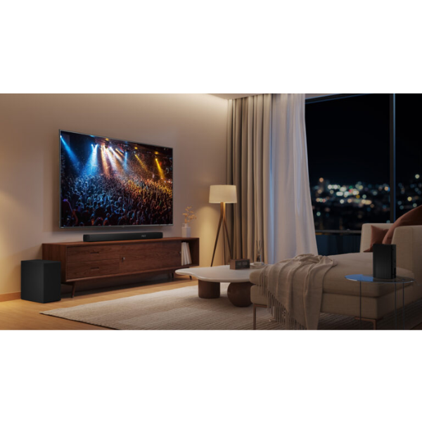 
	Barre de son HISENSE 5.1 HS5100 – Système audio 540W avec Dolby Digital Plus et connectivité complète