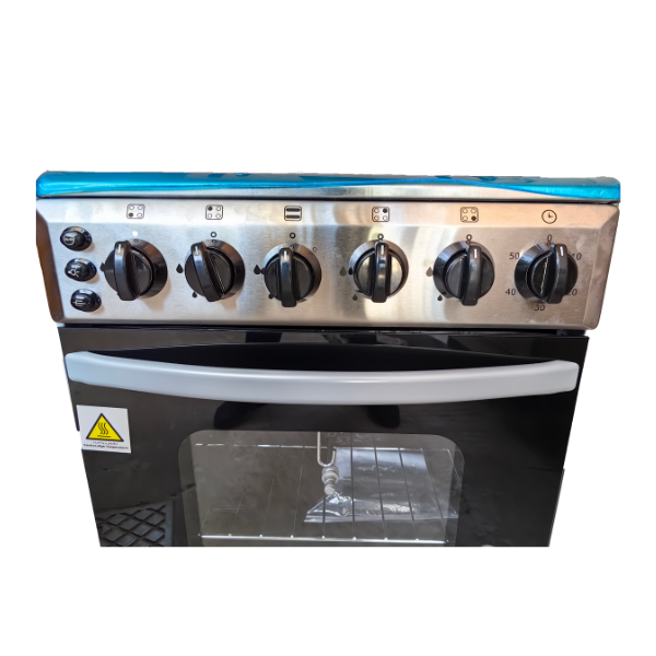 
	Cuisinière à gaz CAC-CAC50F-50X50 – 4 feux