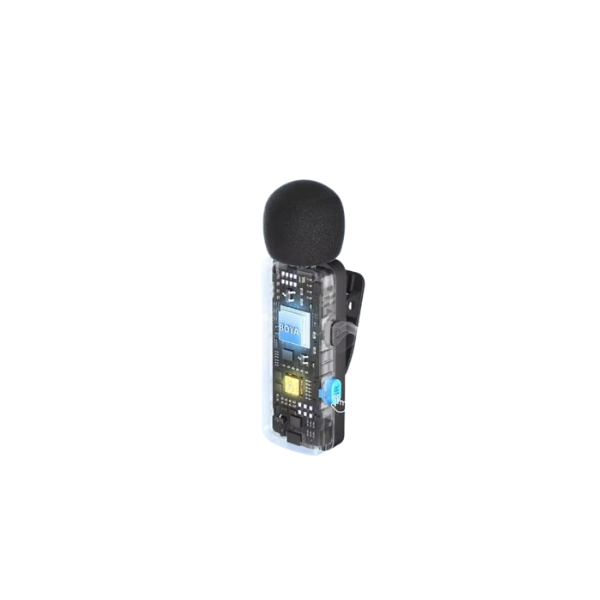 
	BOYA OMIC‑D – Micro cravate sans fil Lightning pour 2 personnes, réduction de bruit intelligente