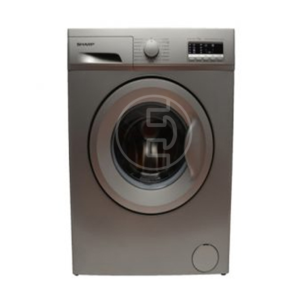 
	Machine à laver Sharp Es-fe610czl-s – 6Kg Silver – A++