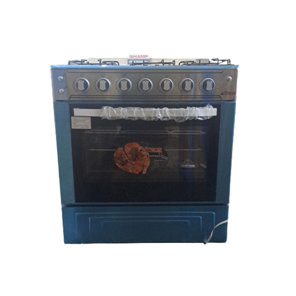 
	Cuisinière à gaz Astech 80MIS – 5 feux – 80X60 INOX