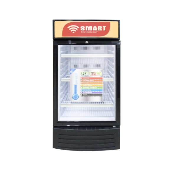 
	Réfrigérateur vitrine Smart Technology STCDV-483 – 169 L