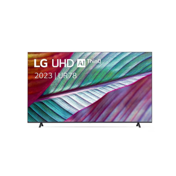 
	Téléviseur LG 86″ 86UR78- Smart TV – UHD 4K-WebOS 2023