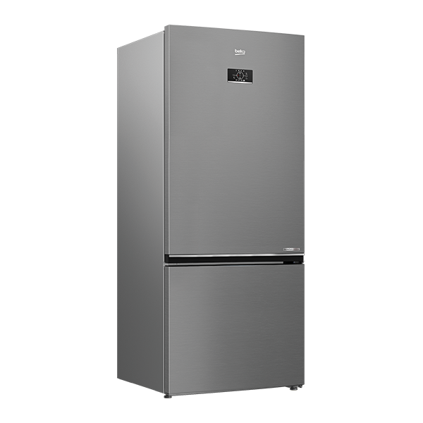 
	Réfrigérateur combiné Beko B5RCNE66HXB – 509L – 2 Tiroirs (NoFrost – Porte réversible – éclairage LED)