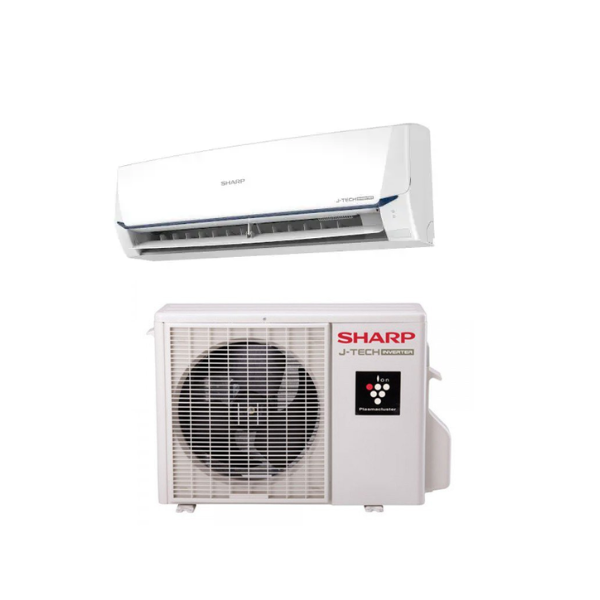 
	Split Sharp AH-X12ZMVP 12000 BTU-Inverter (Plasmacluster)