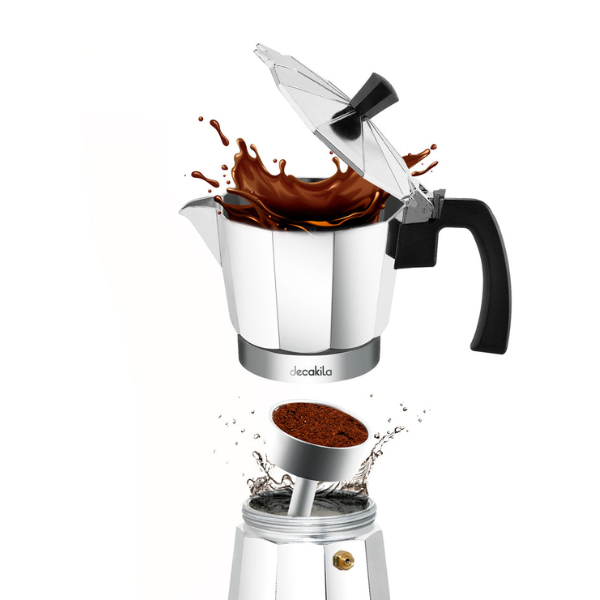 
	Cafetière – Décakila – KMCF023M – 300ML – Aluminium