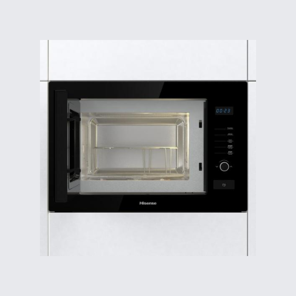 
	Micro-ondes Encastrable Hisense HB25MOBX7G – 25L, (Grill Quartz, Écran LED Noir)