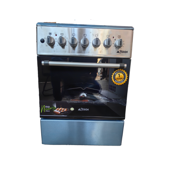 
	Cuisinière électrique Astech EL04ELE  60×60 – 4 feux