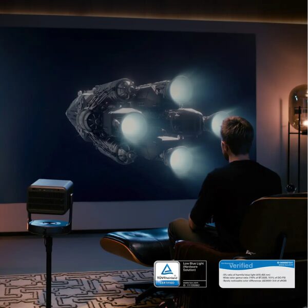 
	Smart Mini Projecteur Hisense – Focale ajustable 65-300″ -C2 Ultra-Vidaa U