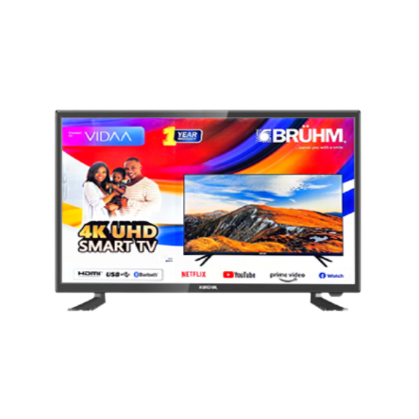 
	Téléviseur Bruhm 50″ BTF-50V Smart Tv -Vidaa U