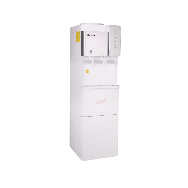 
	Fontaine à eau à bobonne 3 robinets Elactron -FN565E (Avec Distributeur de Glaçons)