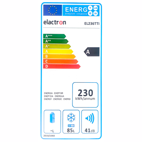
	Congélateur Bar Elactron EL236 – 85L – 4 Tiroirs – Gris
