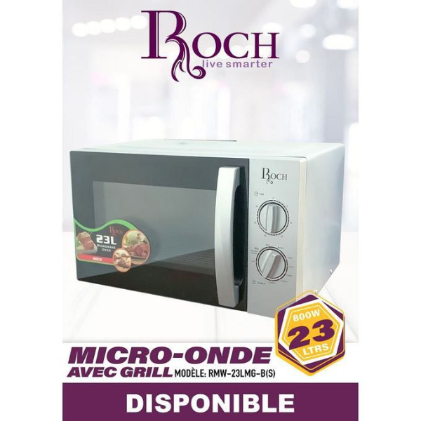 
	Micro-ondes Roch RMW-23LMG-BS   23L