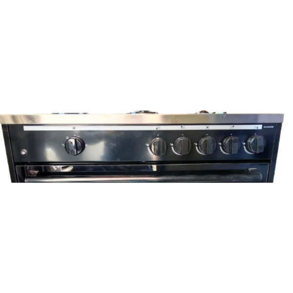 
	Cuisinière à gaz Enduro RGC900TIBP5 90×60 -5 FEUX
