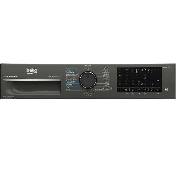 
	Machine à laver séchante Beko B5DF512442MG  12Kg/ 8kg (Inverter)