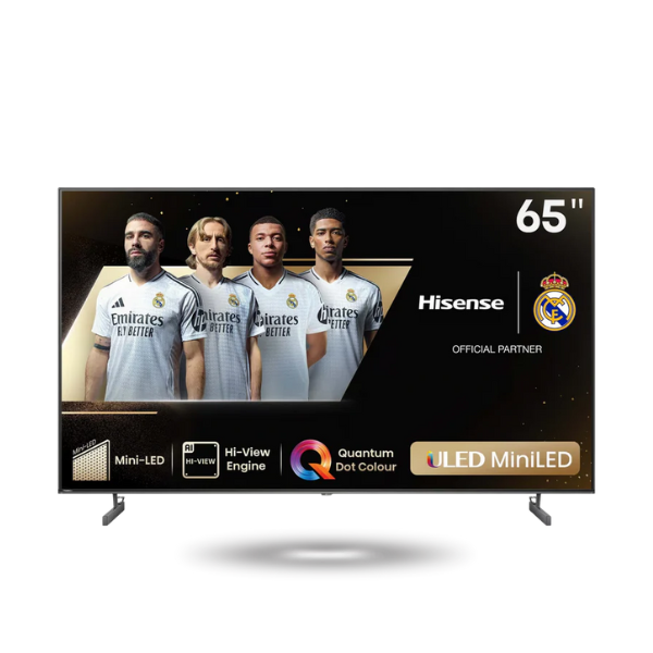 
	Téléviseur Hisense 65″ 65U7N Smart Tv 4K -Vidaa U (Quantum)