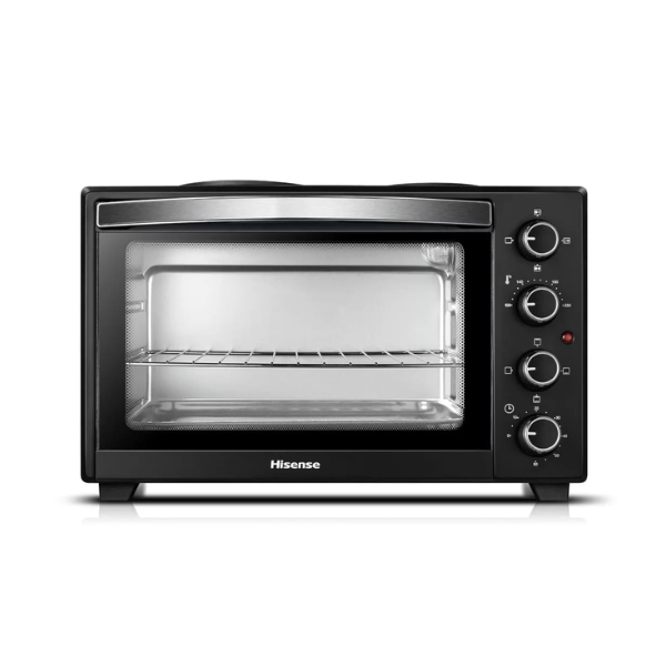 
	Mini four Hisense H28TOBKPKL16- 28 L (Avec plaque chauffante)four