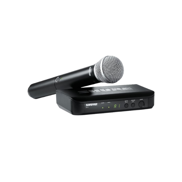 
	SHURE BLX24UKPG58X-K14 – Micro Sans Fil Dynamique
