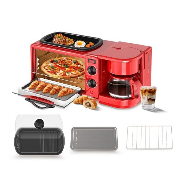 
	Station Petit Déjeuner Decakila KEEV003R-1050W