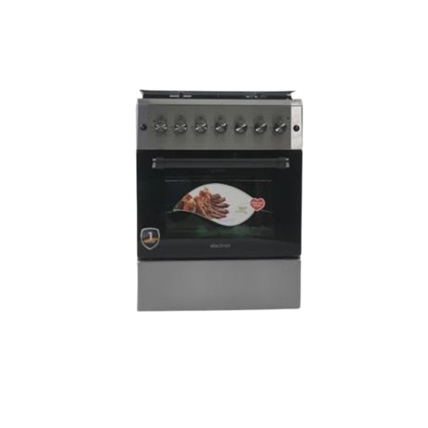 
	Cuisinière Mixte ELACTRON EL-6031-60×60 (3 feux à gaz et 1 foyer électrique )- four à gaz
