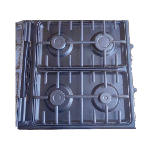
	Cuisinière à gaz Enduro AFS6040GGSIT 60×60- 4 feux