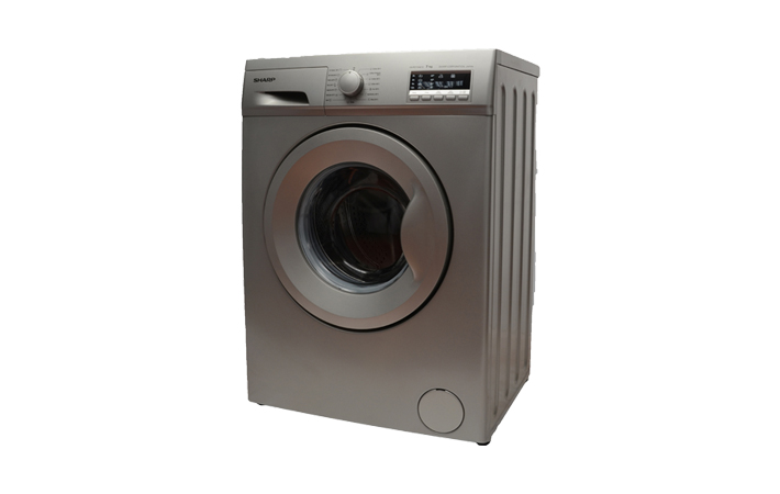 
	Machine à laver Sharp Es-fe610czl-s – 6Kg Silver – A++