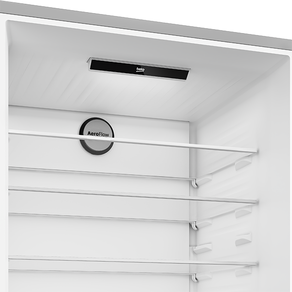 
	Réfrigérateur combiné Beko B5RCNE66HXB – 509L – 2 Tiroirs (NoFrost – Porte réversible – éclairage LED)