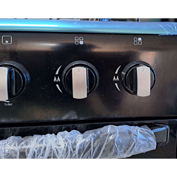 
	Cuisinière à gaz Brühm BGC-5540IB/IF 50×50- 4 feux