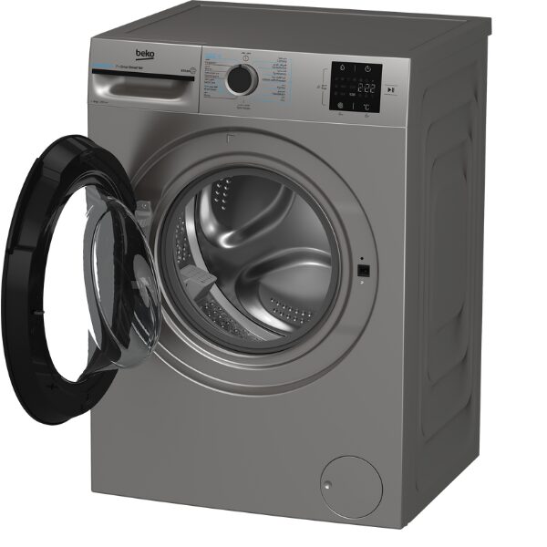 
	Machine à laver Beko BM3WFT38200BS 8kg Inverter