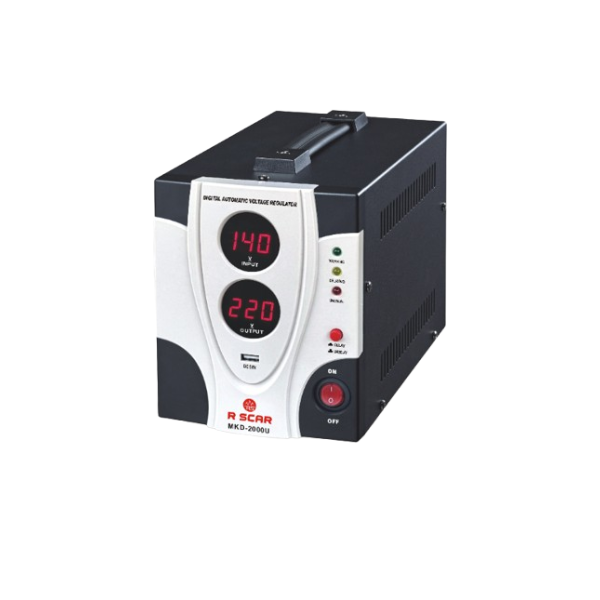 
	Régulateur -R SCAR MKD-2000U-2000VA