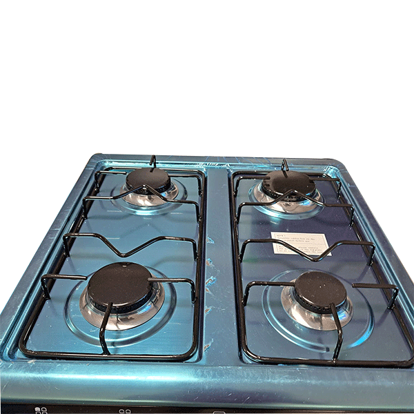 
	Cuisinière à gaz Brühm BGC-5540IB/IF 50×50- 4 feux