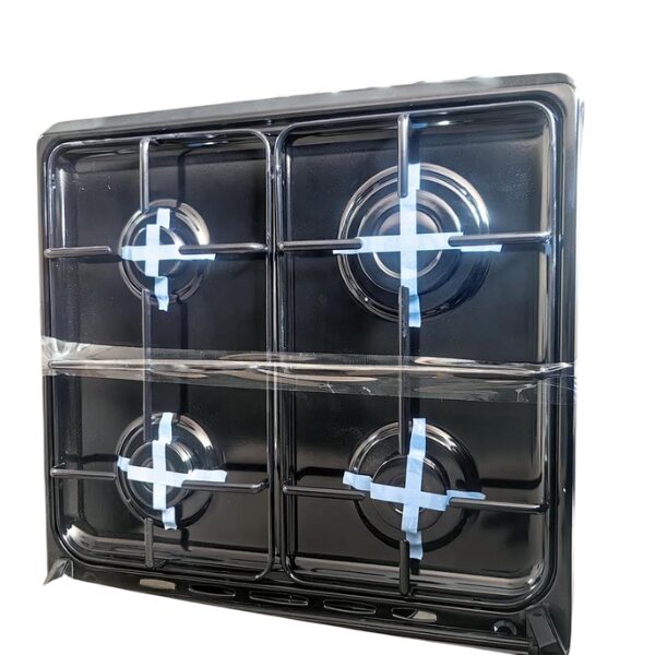 
	Cuisinière à gaz Astech CK62MSFRM – 4 feux – Full Options