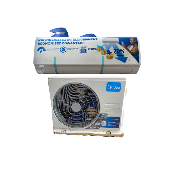 
	Spilt  Midea MSAF-09CRDN1 – 9000 BTU (Inverter)