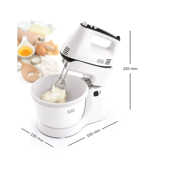 
	Batteur BLACK & DECKER M700 – 3,5 L – 300W