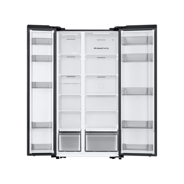 
	Réfrigérateur Side‑by‑Side Samsung RS62R5001M9GH –  647 L