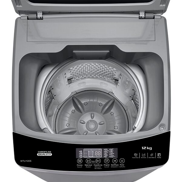 
	Machine à laver Beko WTLI120S – 12kg (10 programmes – Avertisseur sonore – Système anti-vibration – Chargement par le haut)