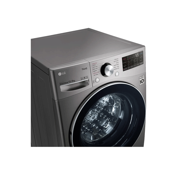 
	Machine à laver LG FOL9DGP2S – 15/8 kg Lavante-séchante