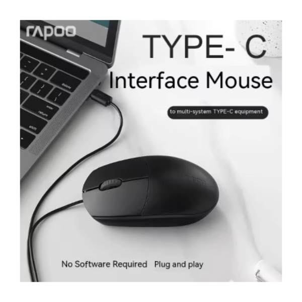 
	Souris filaire Rapoo N100C