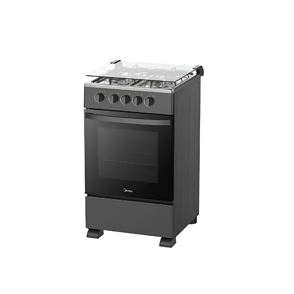 
	Cuisinière à gaz Midea SP5055T082GB – 50×50 – 4 feux