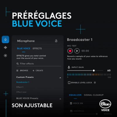 
	Microphone à condensateur Logitech G Yeti Orb USB