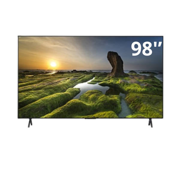 
	Téléviseur ELACTRON 98″ Smart QLED ANDROID